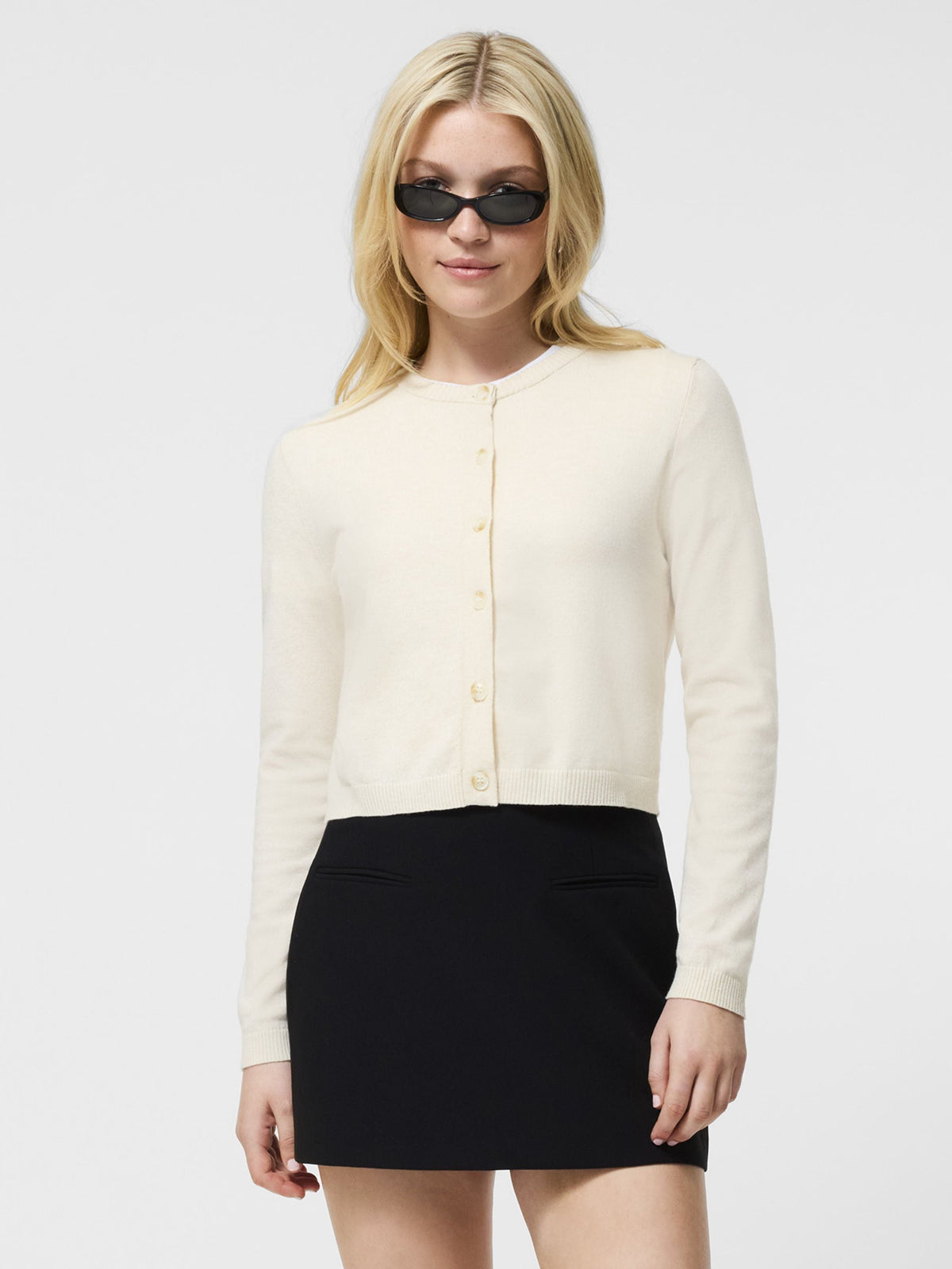 Classic Slim Knit Cardigan