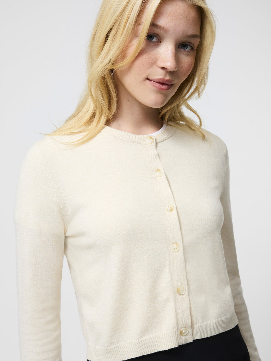 Classic Slim Knit Cardigan
