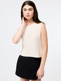 Chic Minimalist Knit Vest