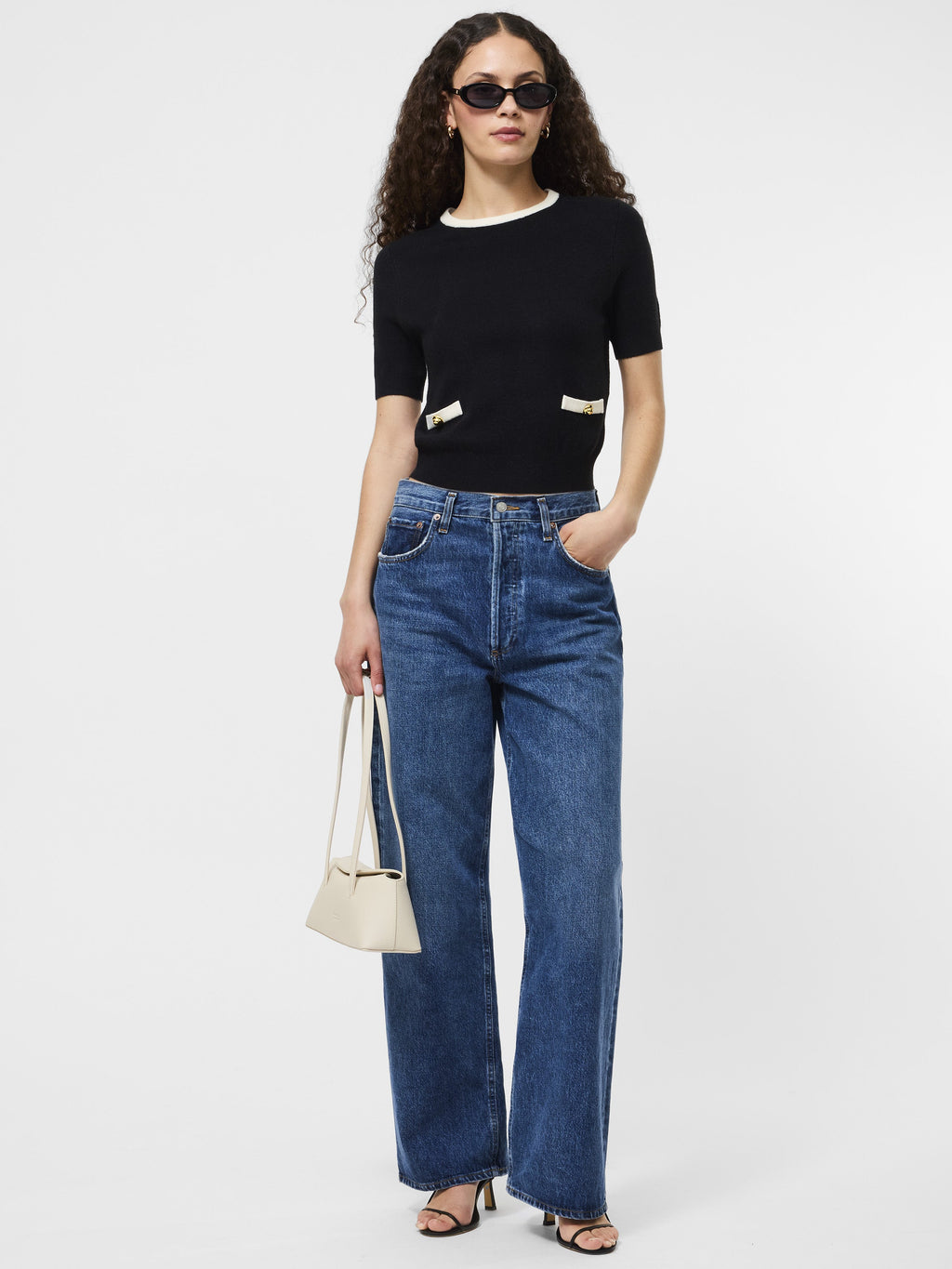 Elegant Short Knit Top