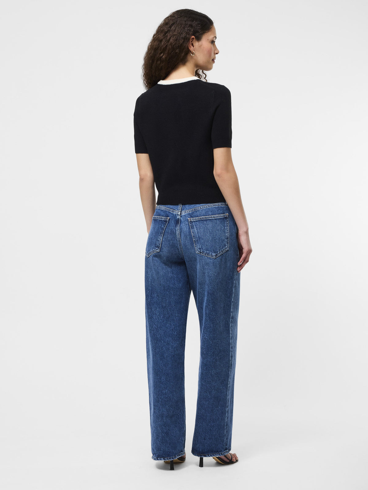 Elegant Short Knit Top