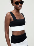 ‌Square Neck Strap Top