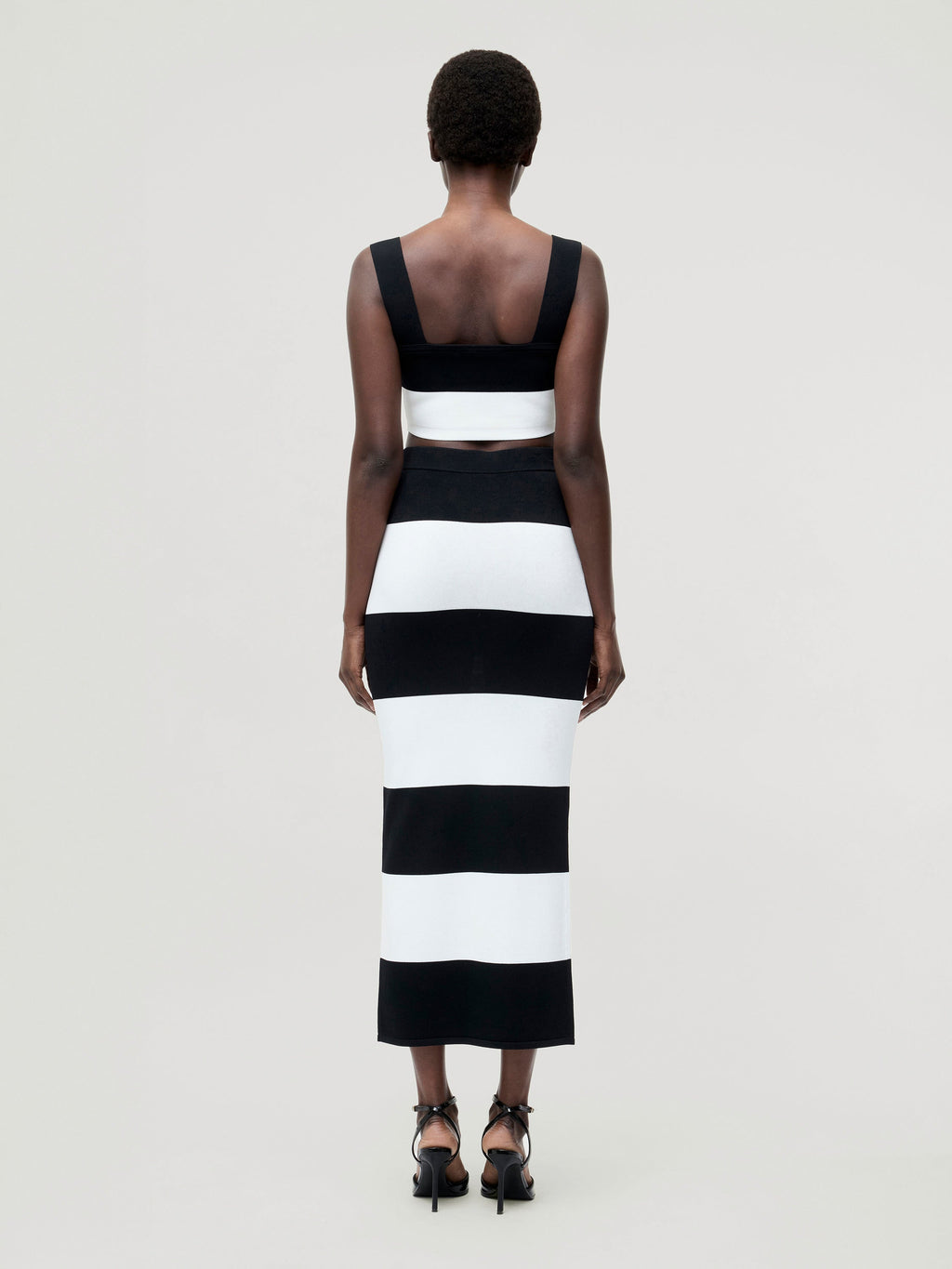 ‌Square Neck Strap Top