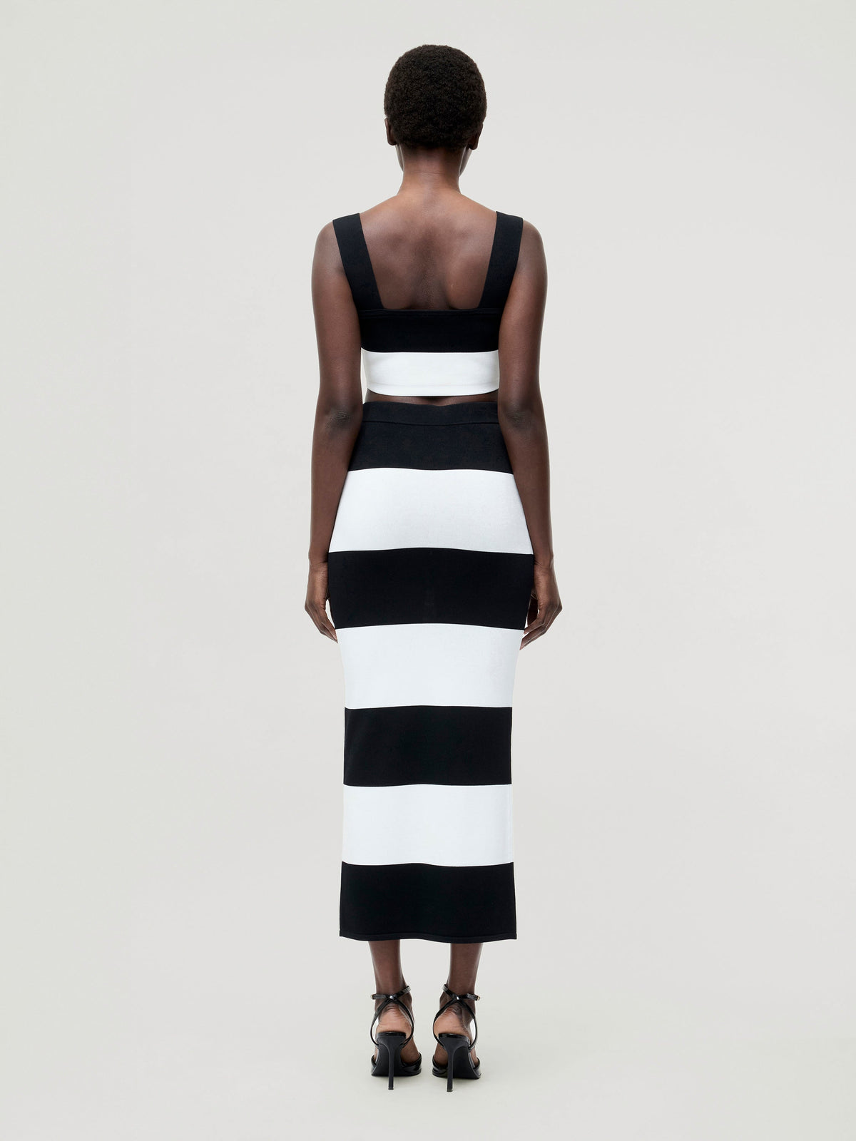 ‌Square Neck Strap Top