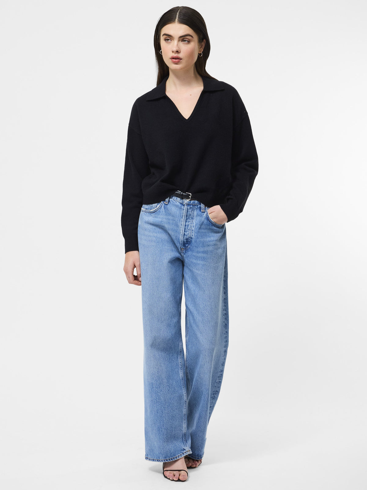 Wool Blend  Knit