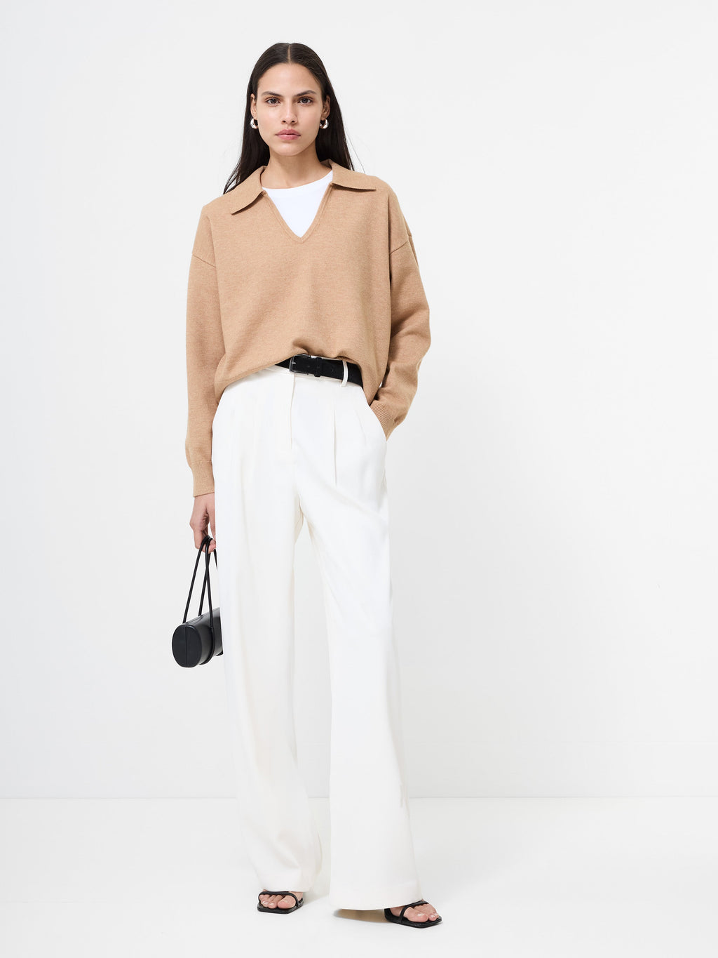 Wool Blend  Pullover