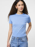 Smooth Ribbed Jersey Vest
