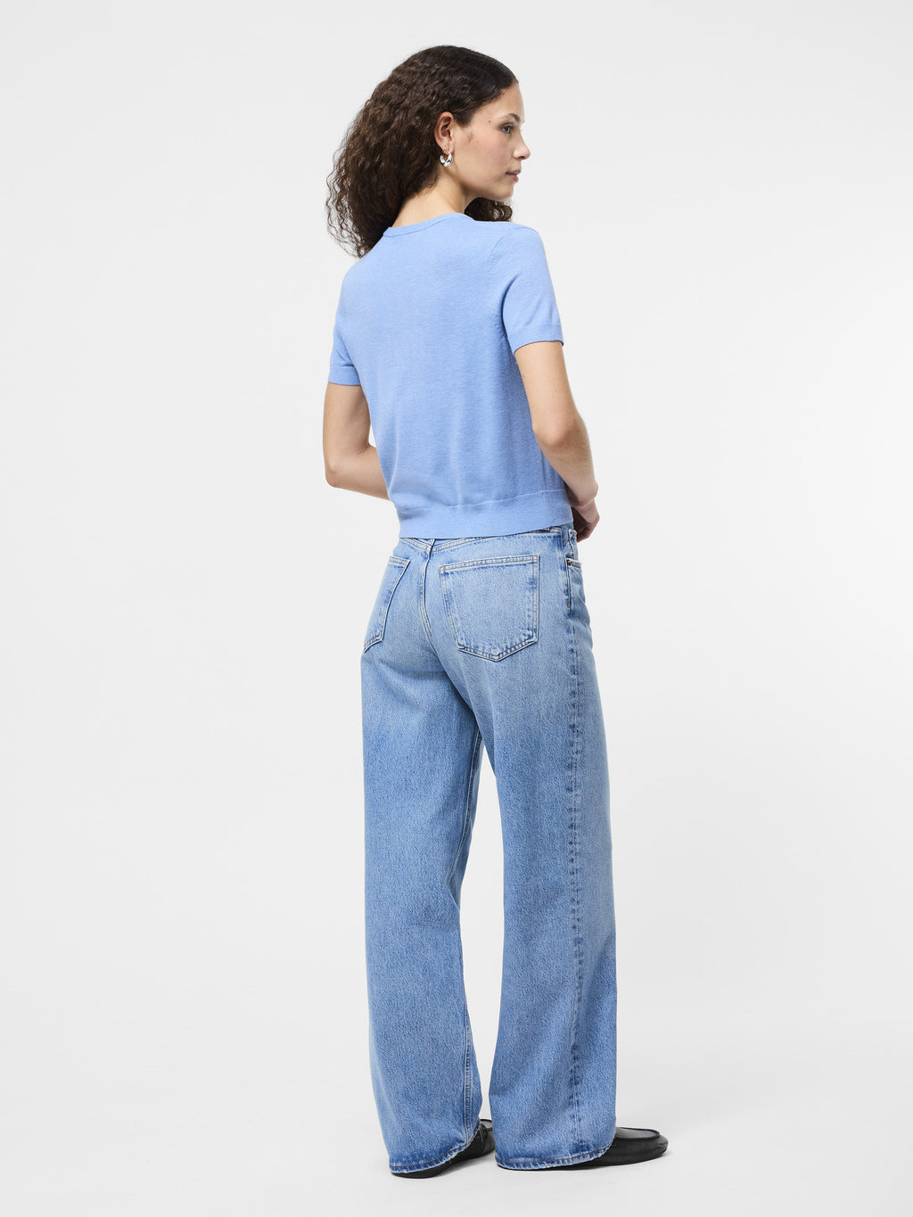 Smooth Ribbed Jersey Vest