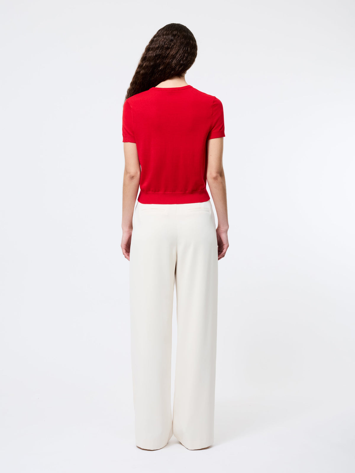 Refined Short Knit Sweater