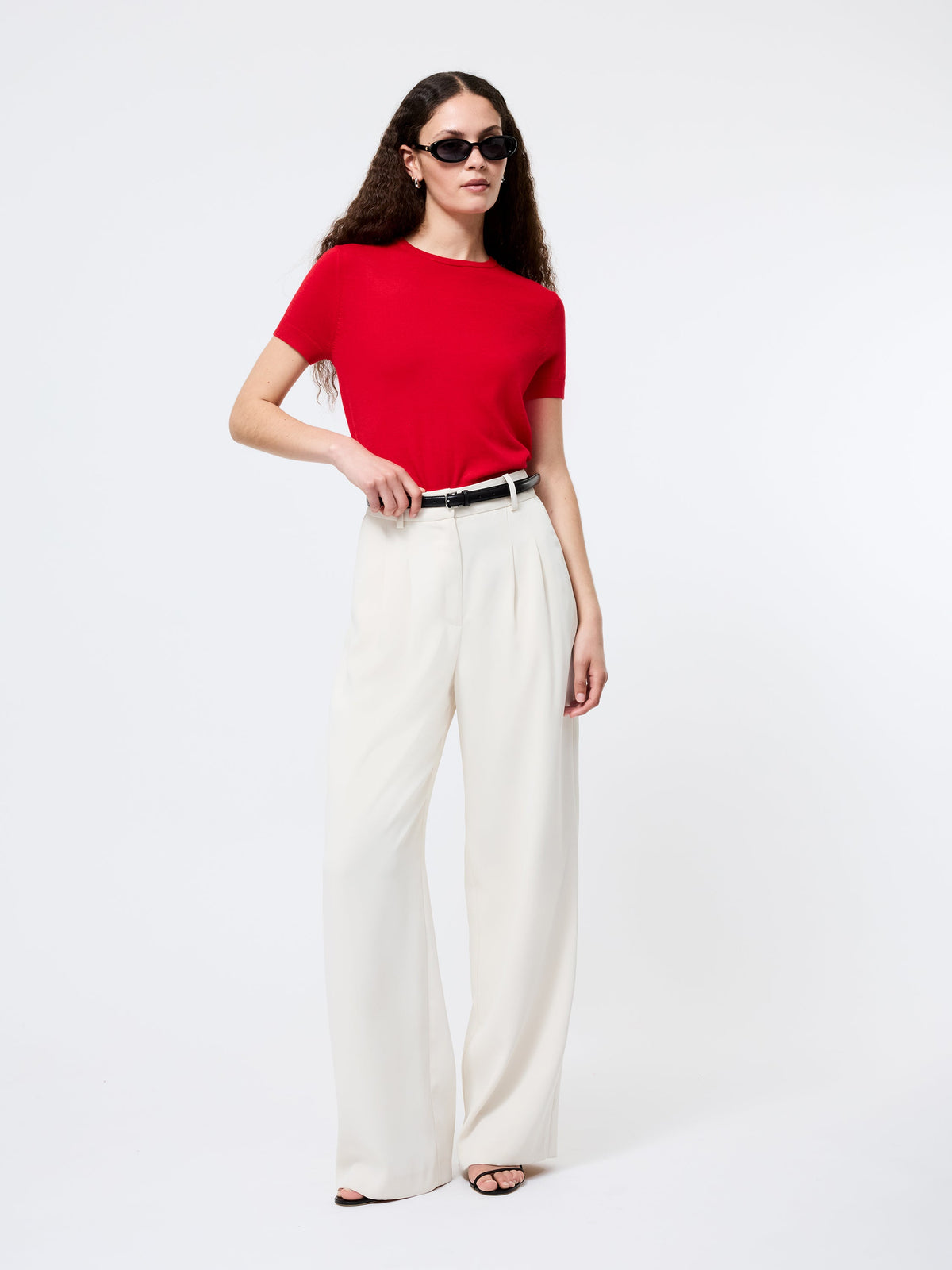 Refined Short Knit Sweater
