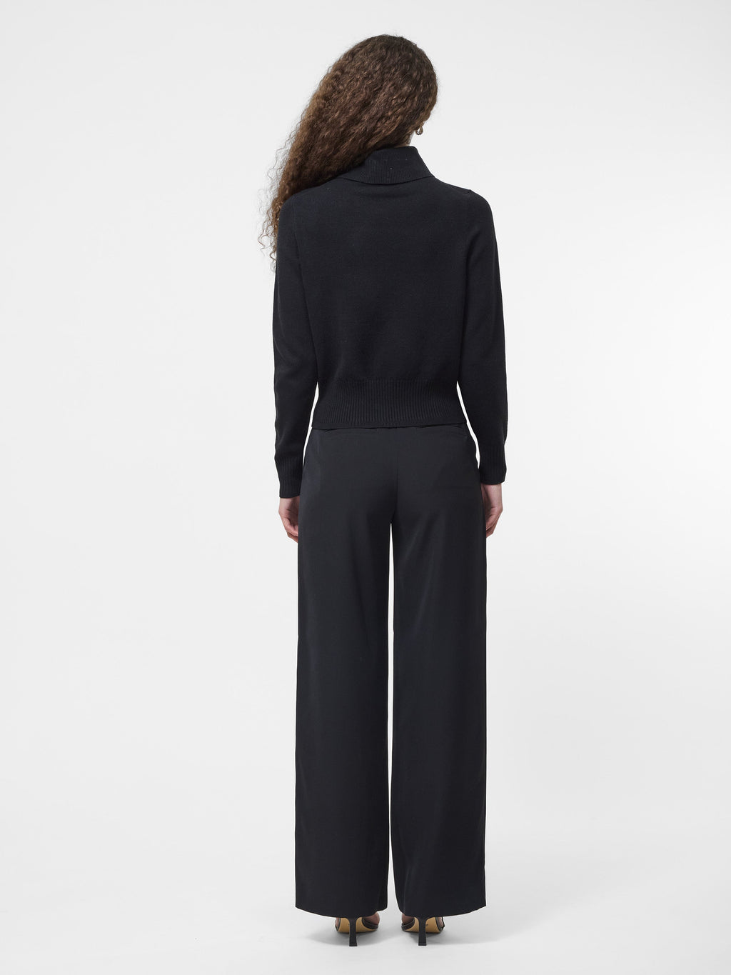 Plush Knit Turtleneck