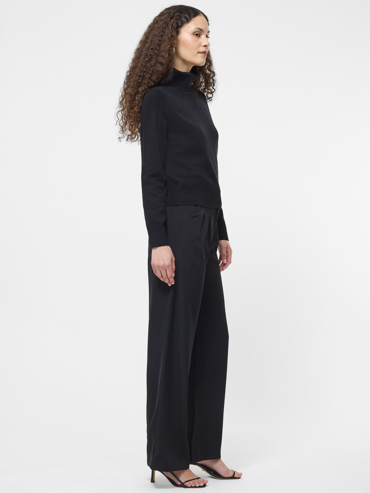 Plush Knit Turtleneck