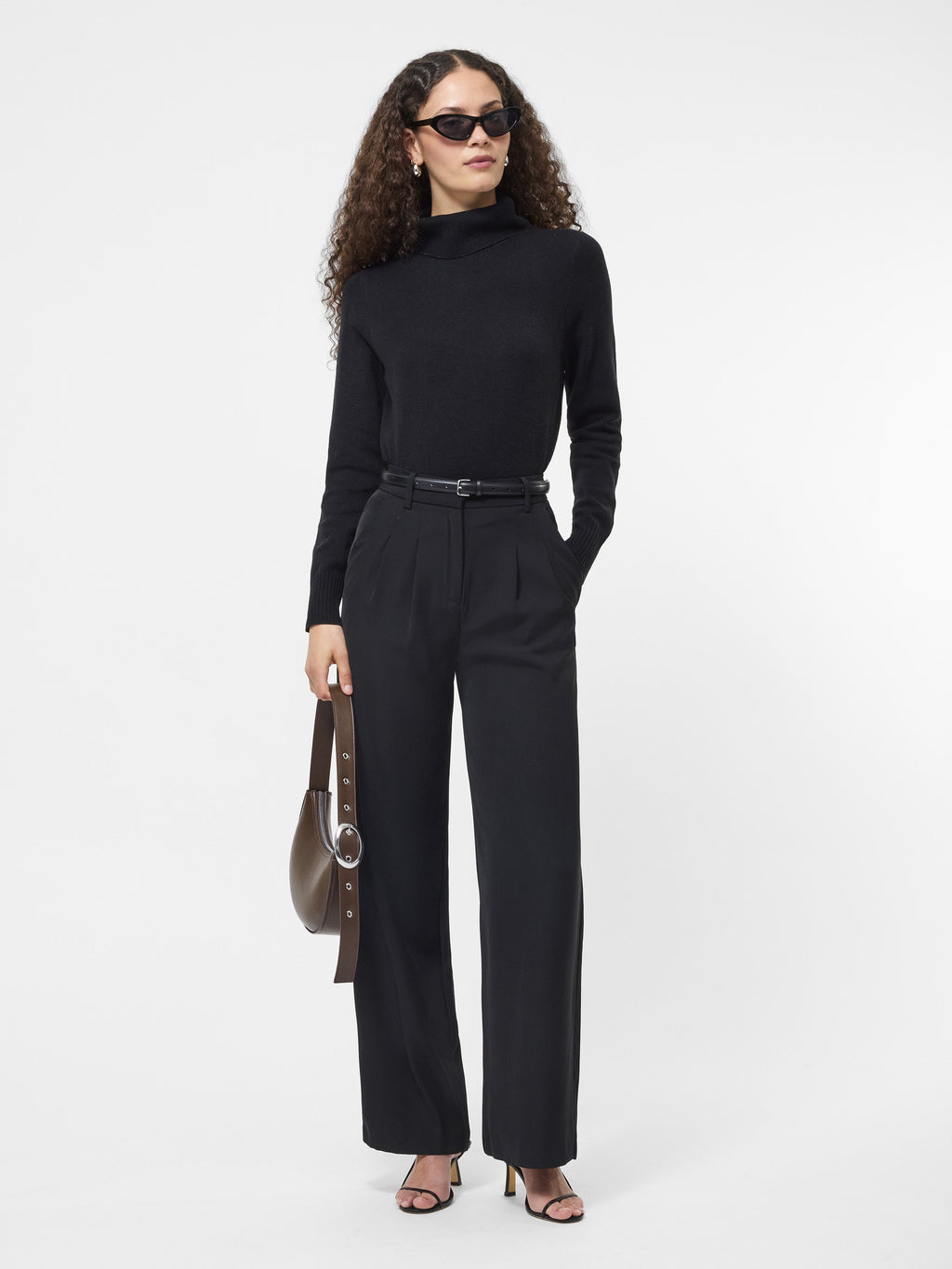 Plush Knit Turtleneck