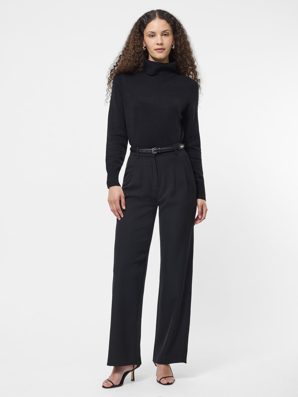 Plush Knit Turtleneck