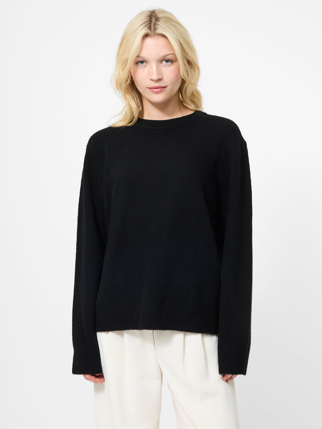 Plush Oversized Knit Sweater