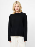 Plush Oversized Knit Sweater