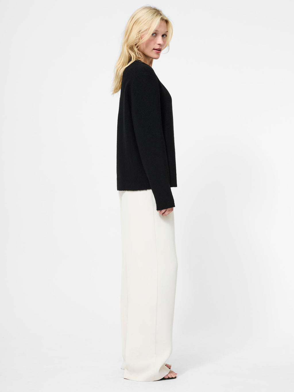 Plush Oversized Knit Sweater