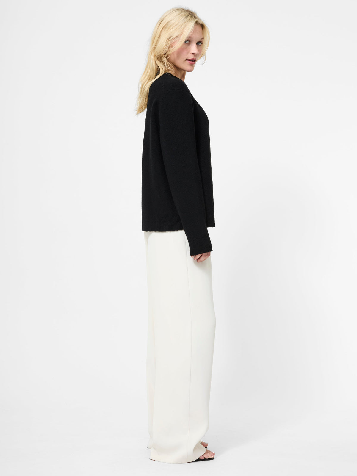 Plush Oversized Knit Sweater