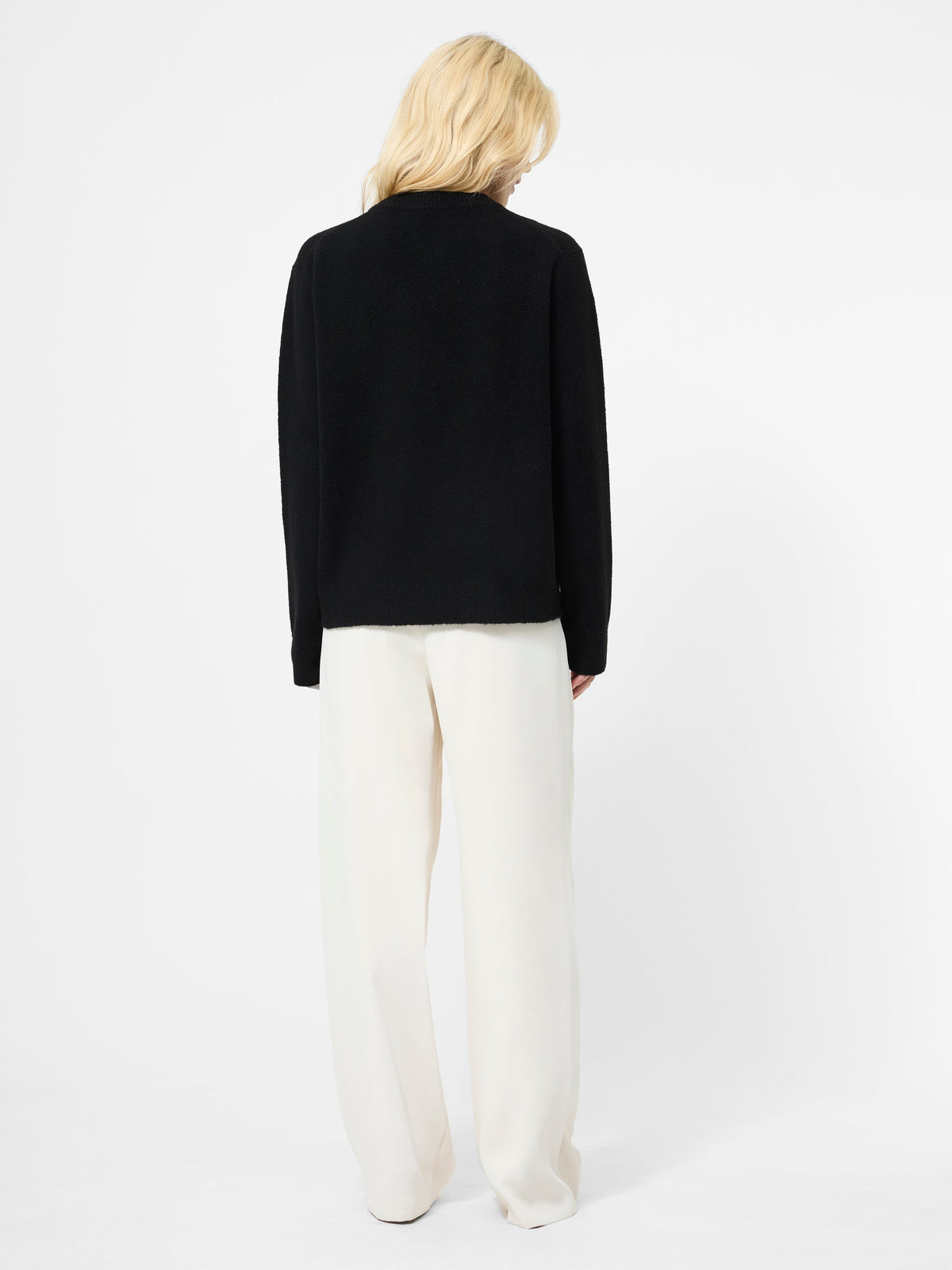 Plush Oversized Knit Sweater