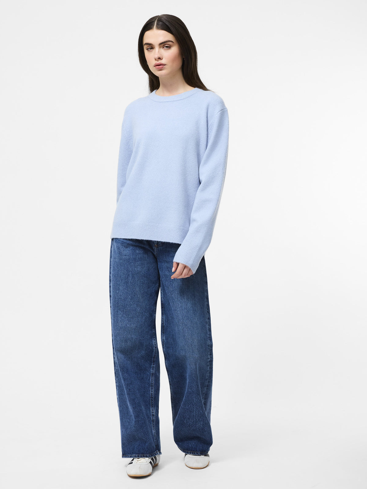 Oversized Plush Knit Sweater