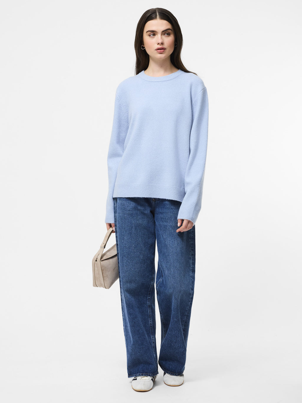 Oversized Plush Knit Sweater