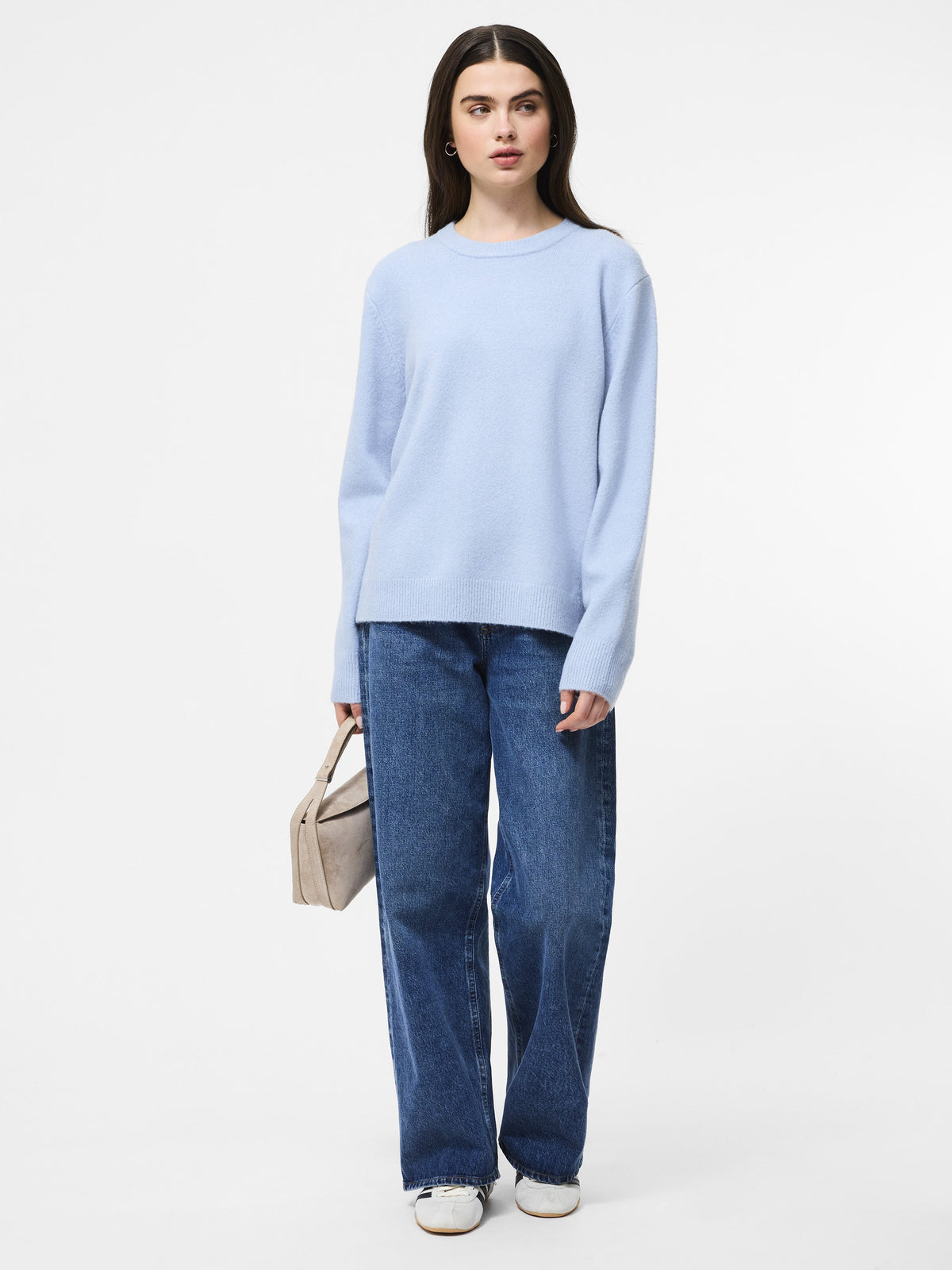 Oversized Plush Knit Sweater