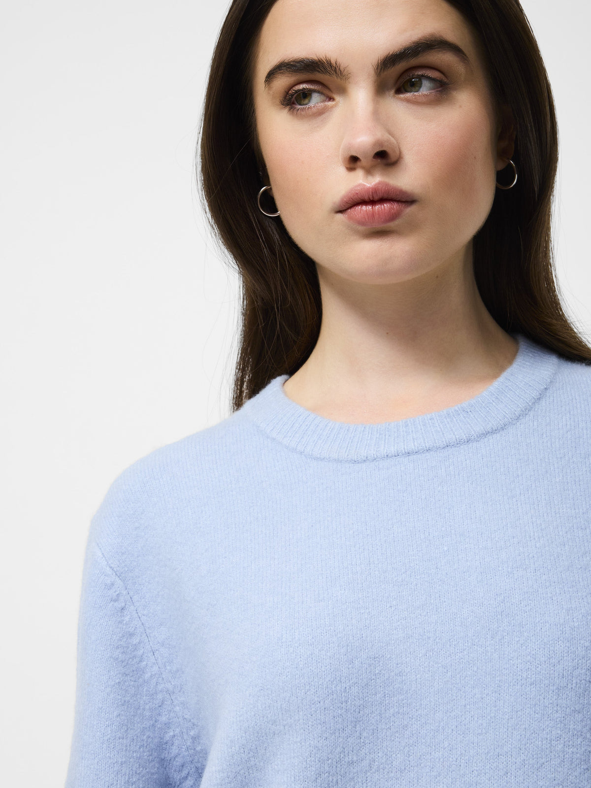 Oversized Plush Knit Sweater