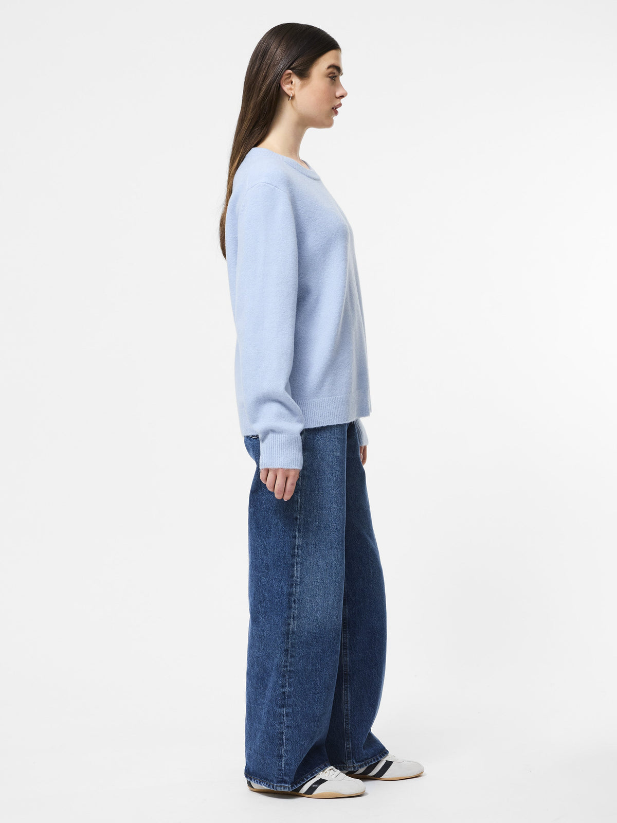 Oversized Plush Knit Sweater