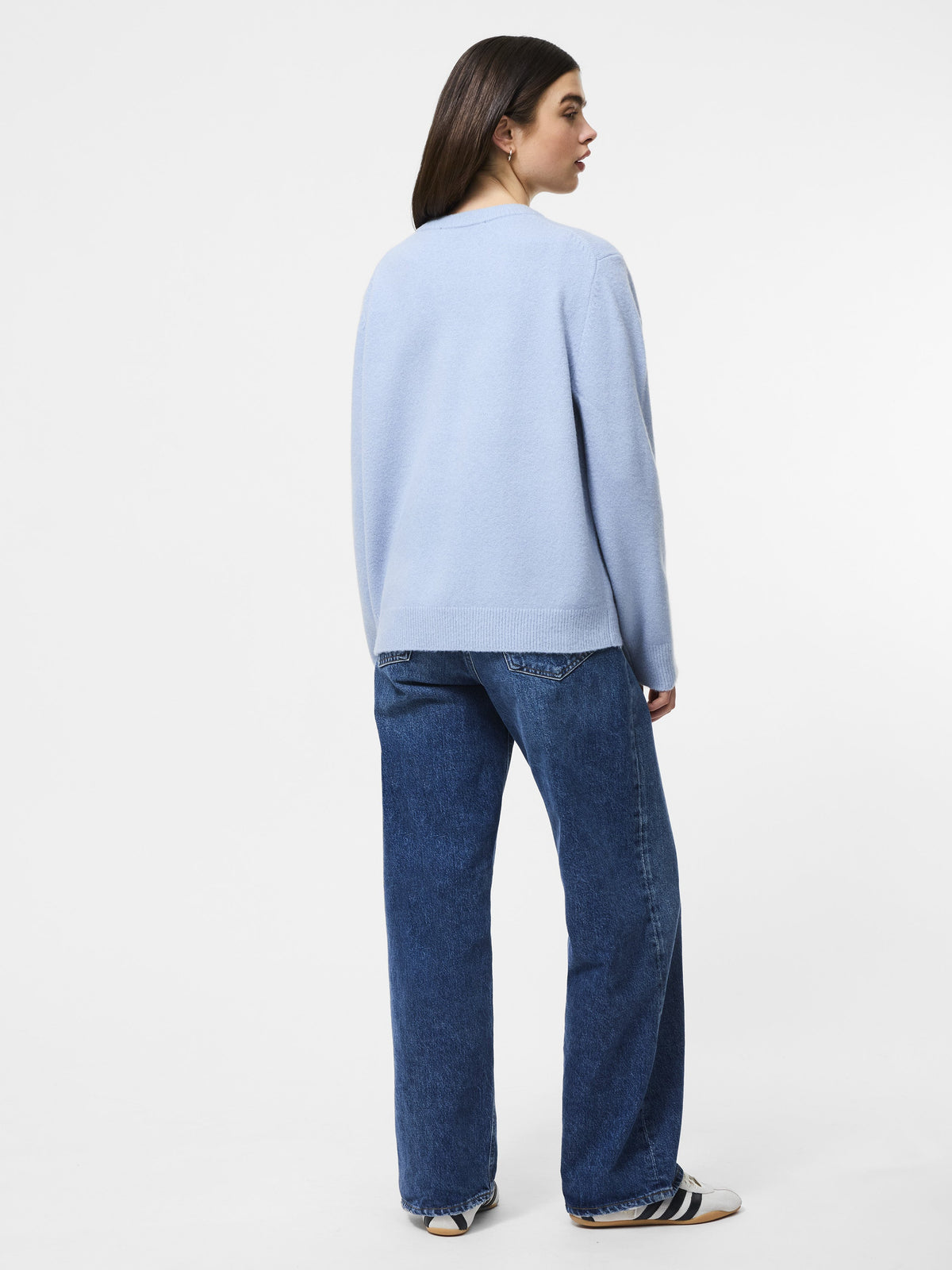 Oversized Plush Knit Sweater