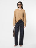 Effortless Oversized Knit Sweater