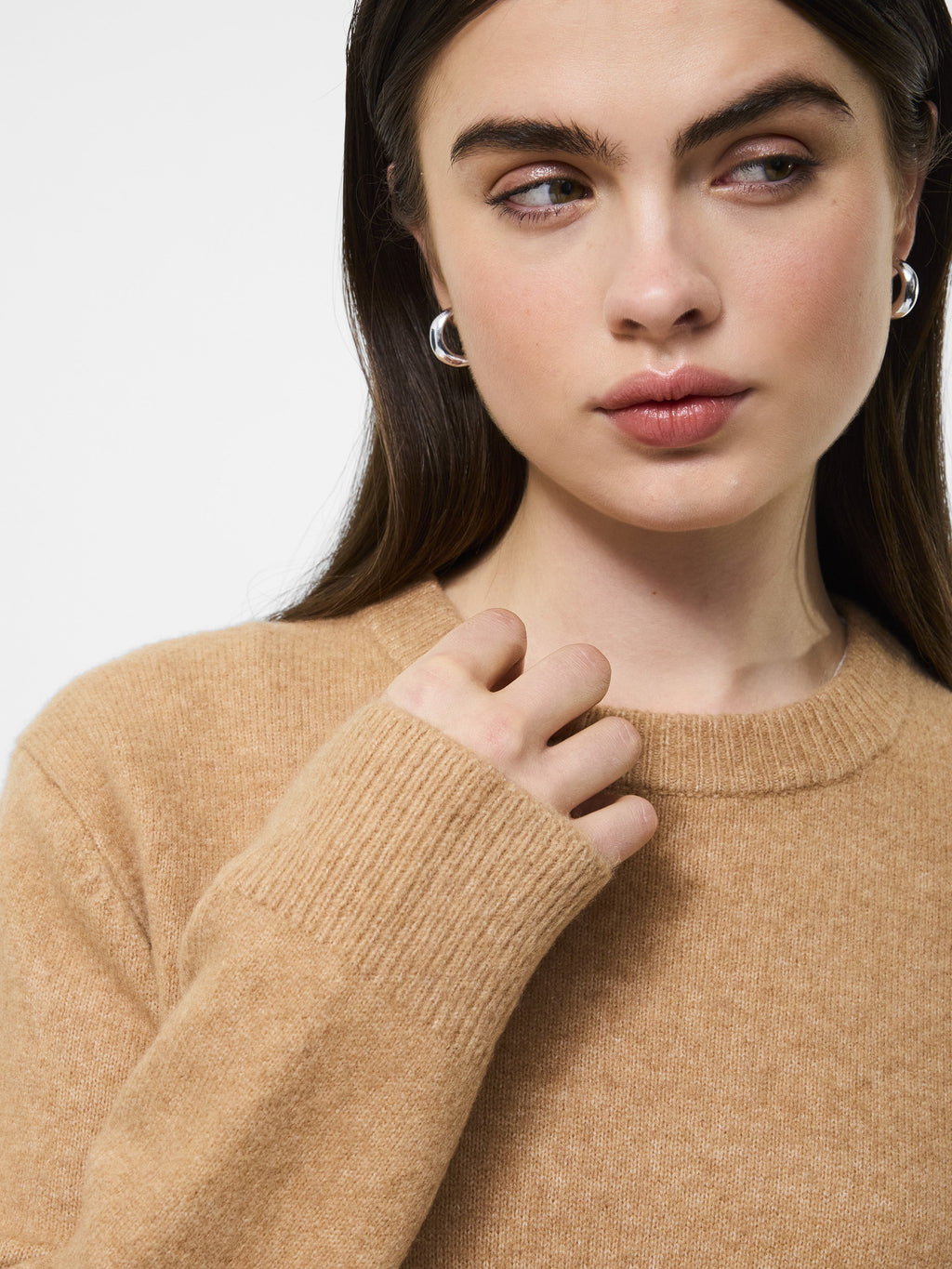 Effortless Oversized Knit Sweater