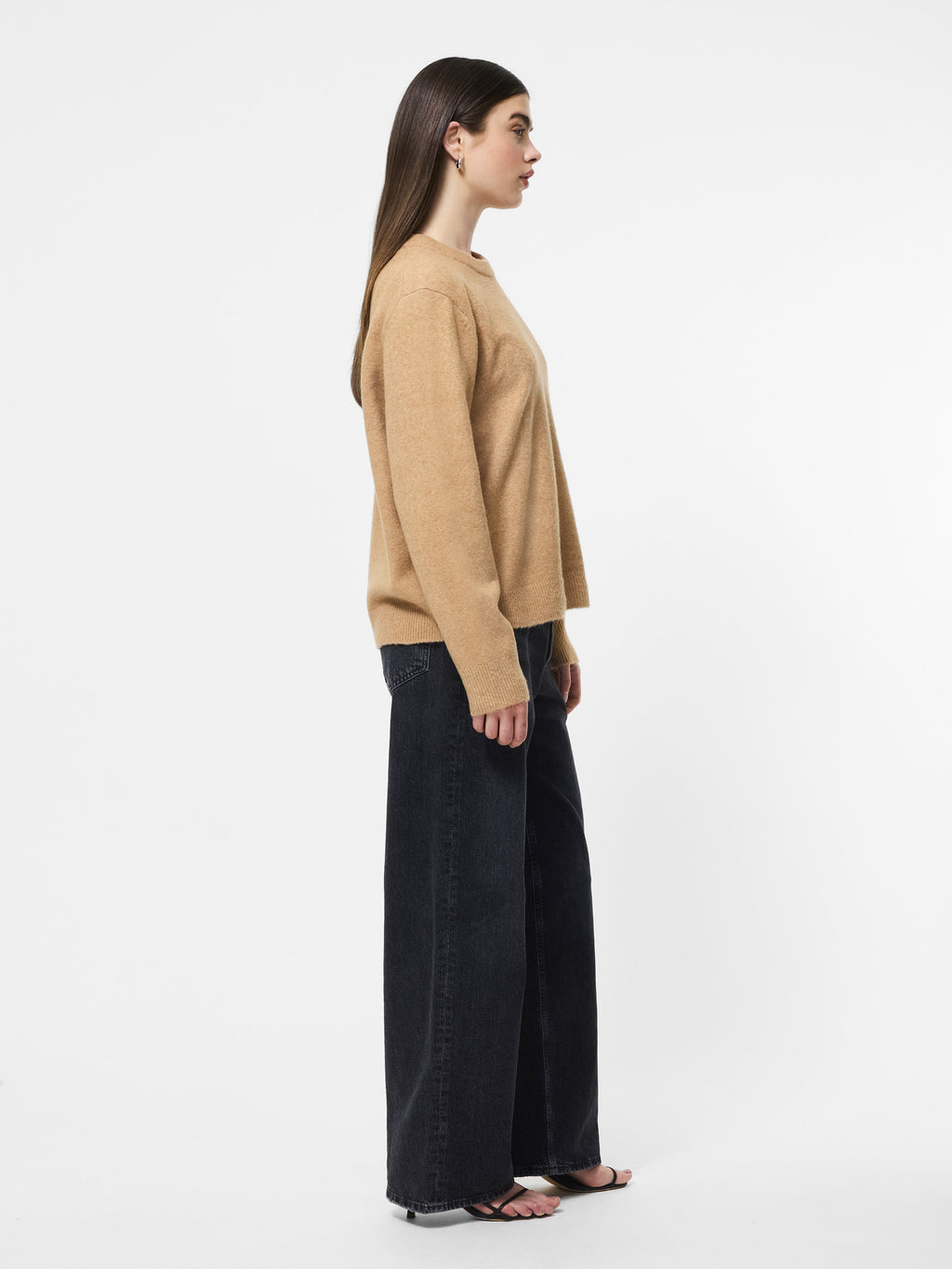 Effortless Oversized Knit Sweater