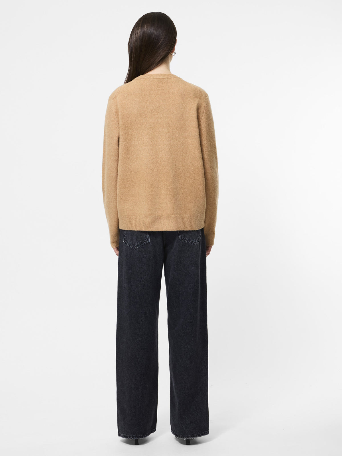 Effortless Oversized Knit Sweater