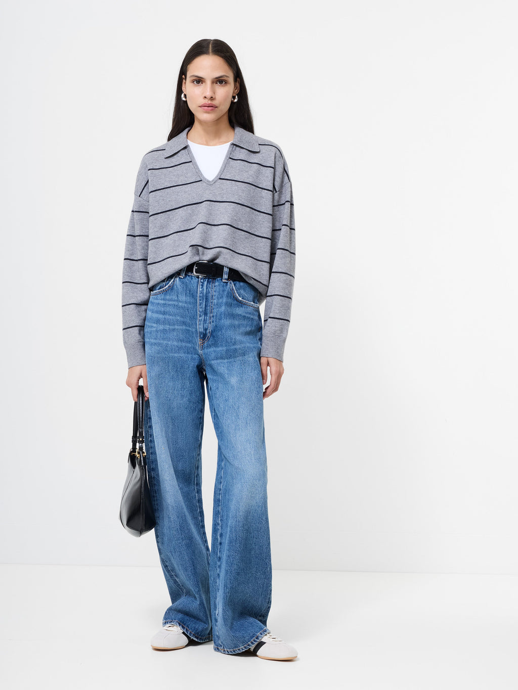 Effortless Wool Blend Pullover