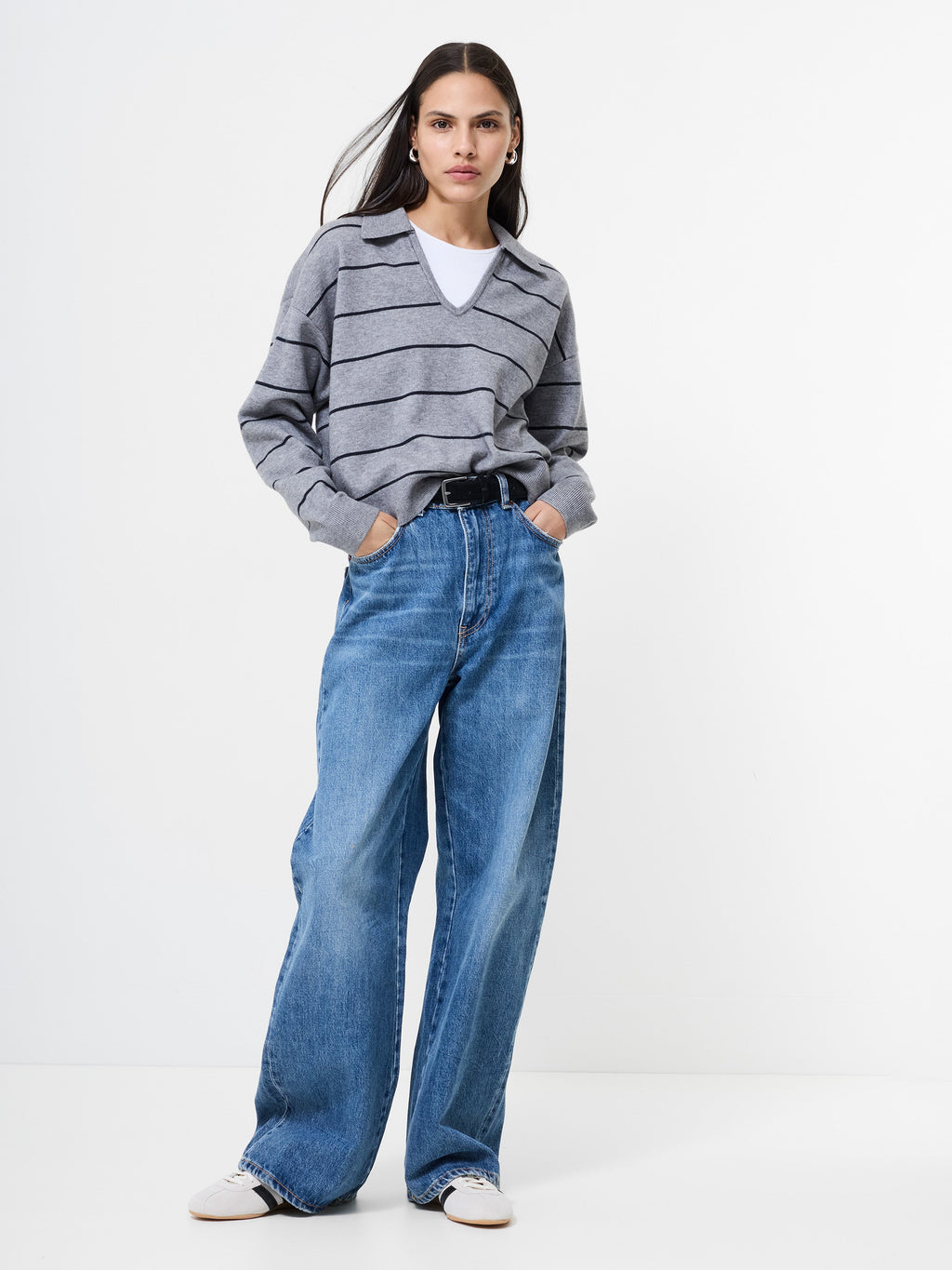 Effortless Wool Blend Pullover