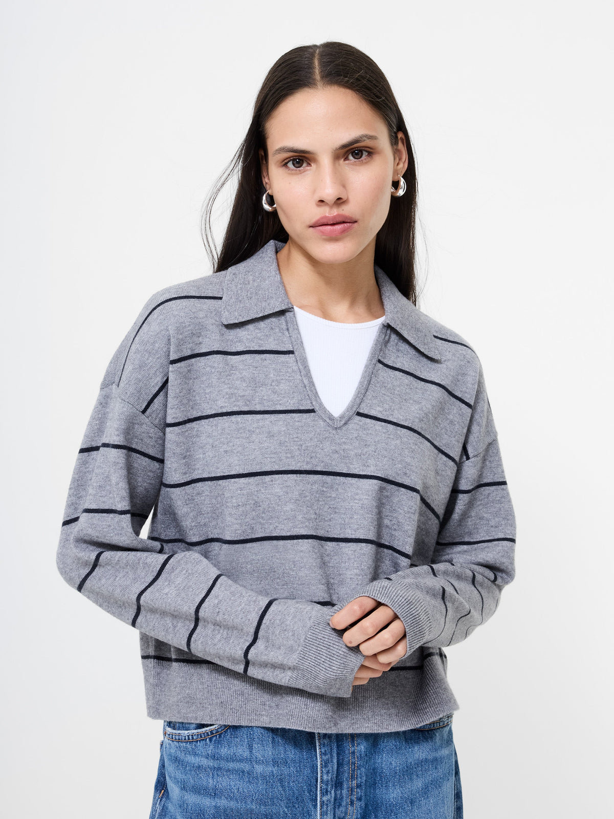 Effortless Wool Blend Pullover