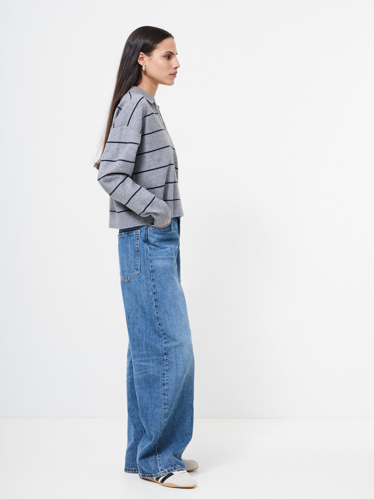 Effortless Wool Blend Pullover