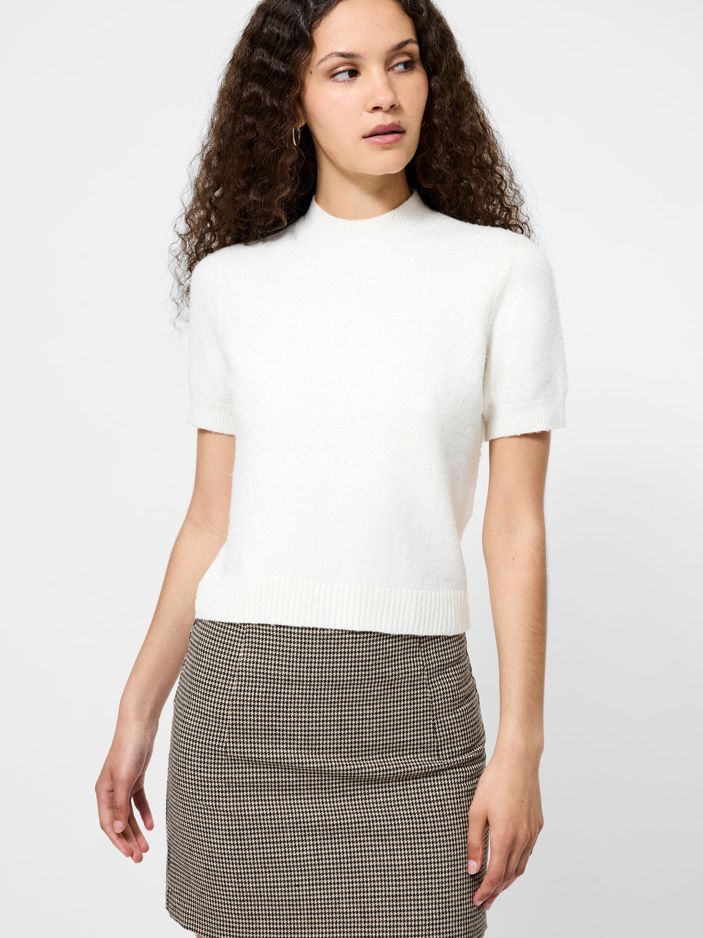 Cozy Ribbed Crop Top