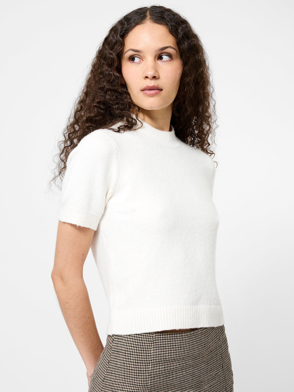 Cozy Ribbed Crop Top