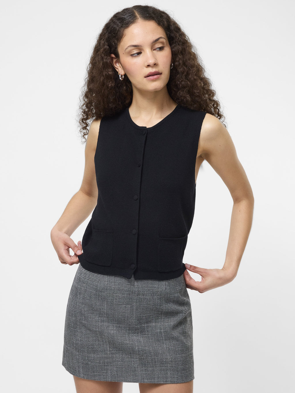 Multi-Wear Knit Vest
