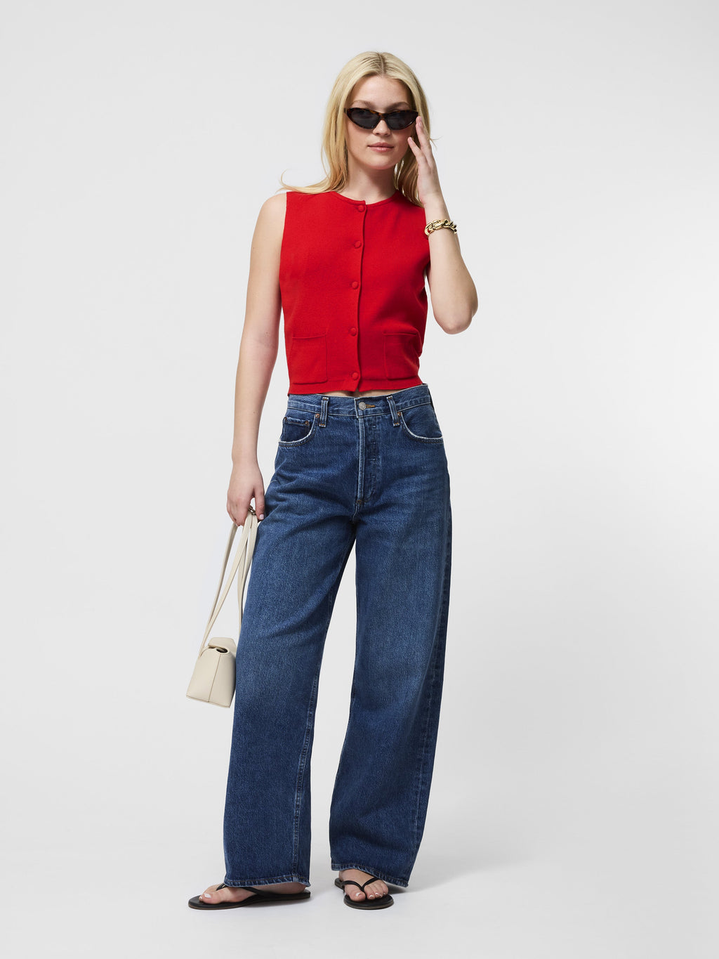 Versatile Knit Vest