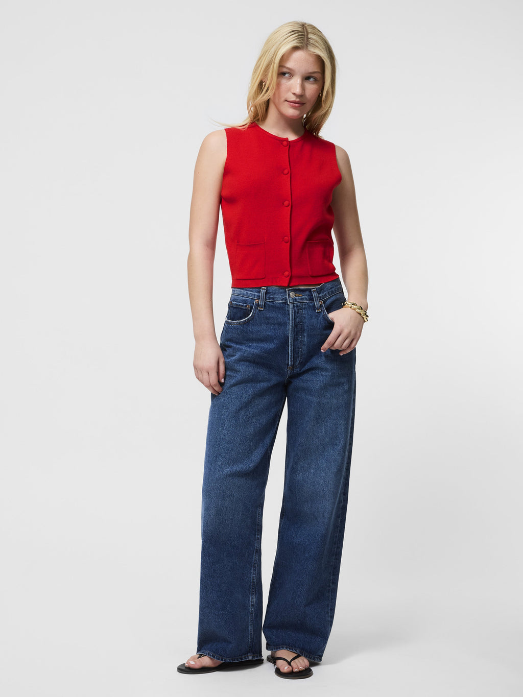 Versatile Knit Vest