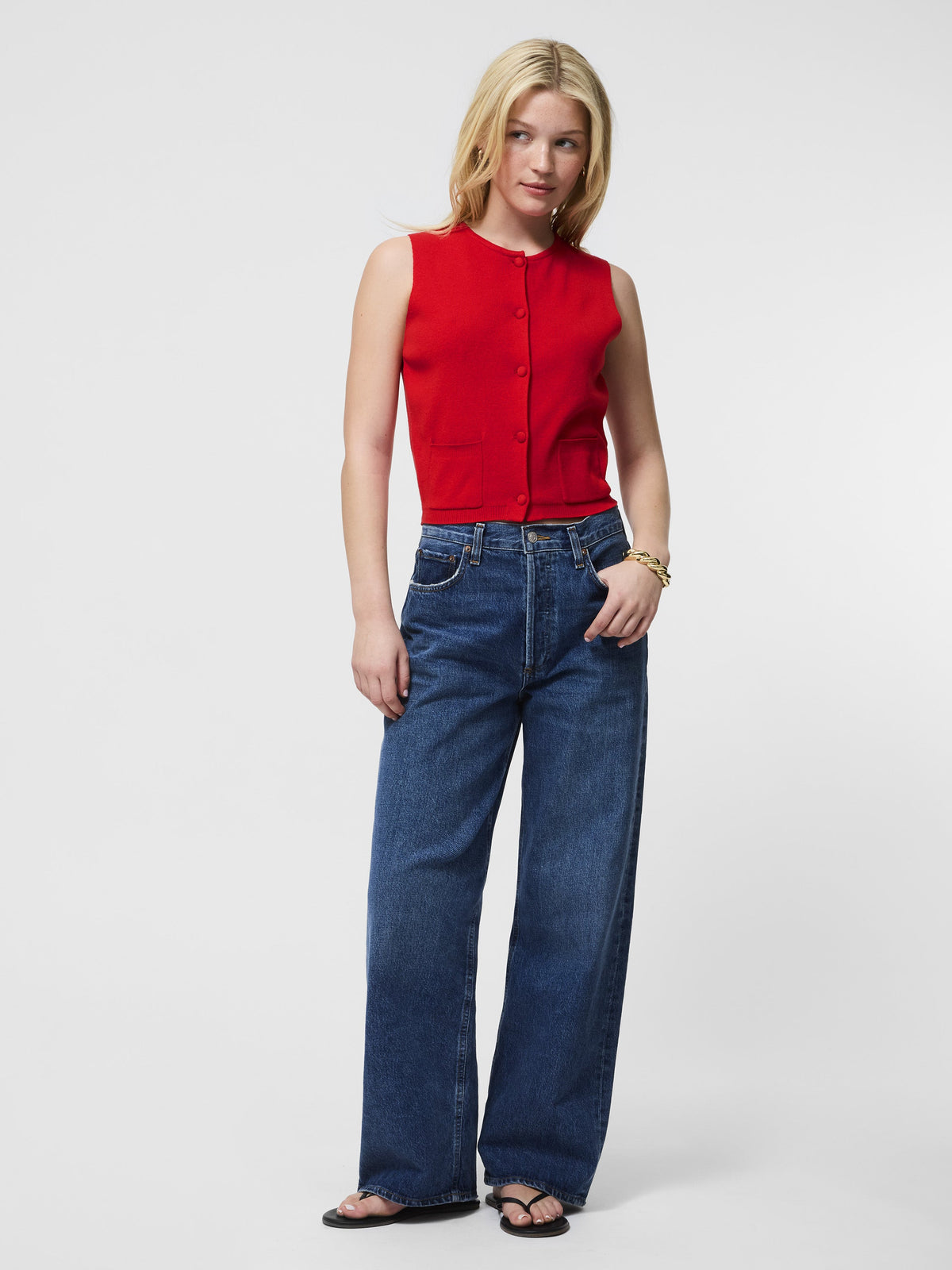 Versatile Knit Vest