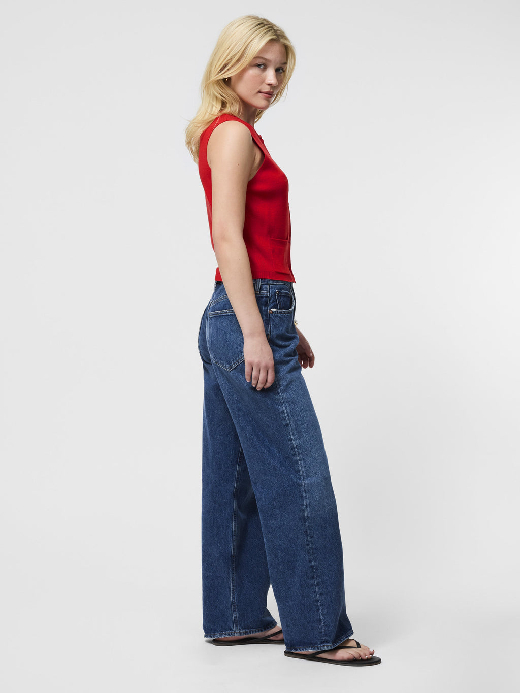 Versatile Knit Vest