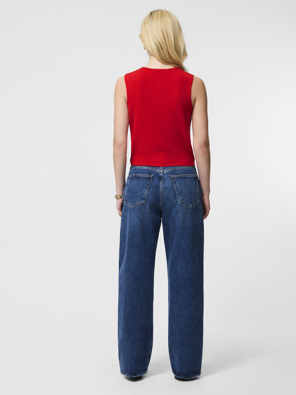 Versatile Knit Vest