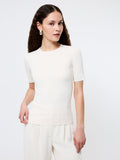Wide Rib Knit Top