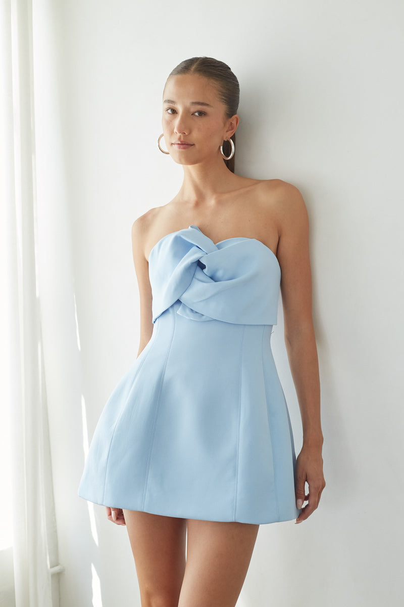 Strapless Sculpted Silhouette