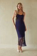 Adjustable Strap Circle Maxi
