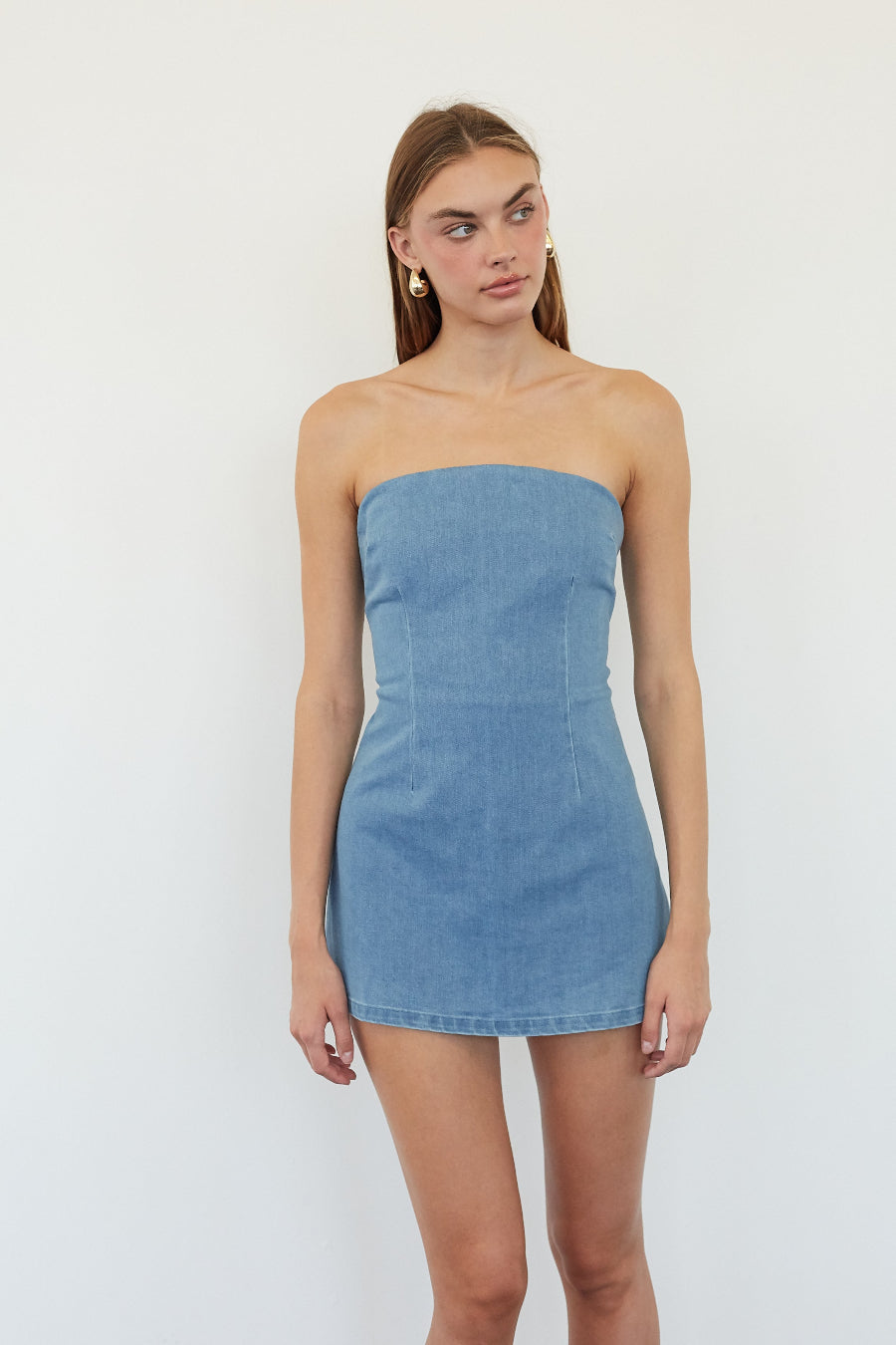 Back-Bow Hidden Short Romper
