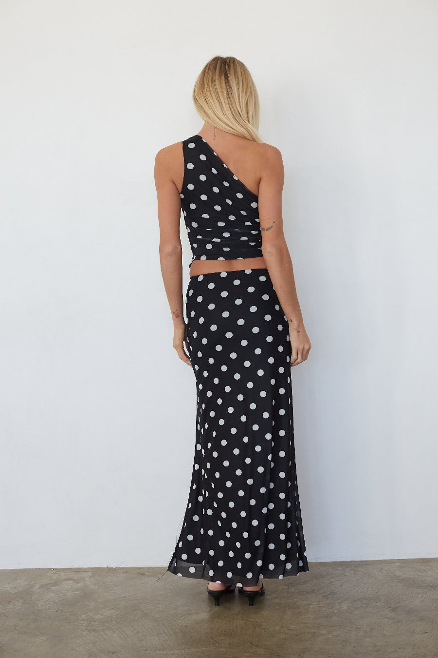 Stretch Elastic-Pull Maxi